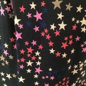 Trina Turk Star Silk Blouse, Sz 4